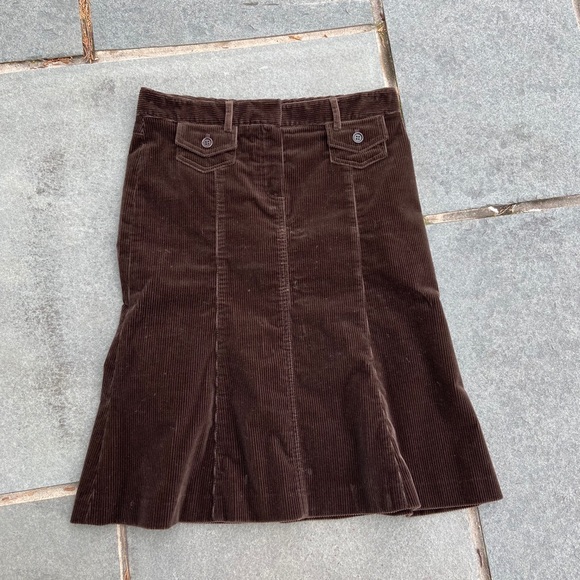 Theory Dresses & Skirts - 🌸😍Theory corduroy a line skirt size 4